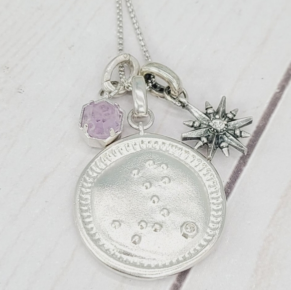 Kendra Scott Pisces Charm Necklace 
